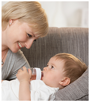 prevent baby bottle tooth decay