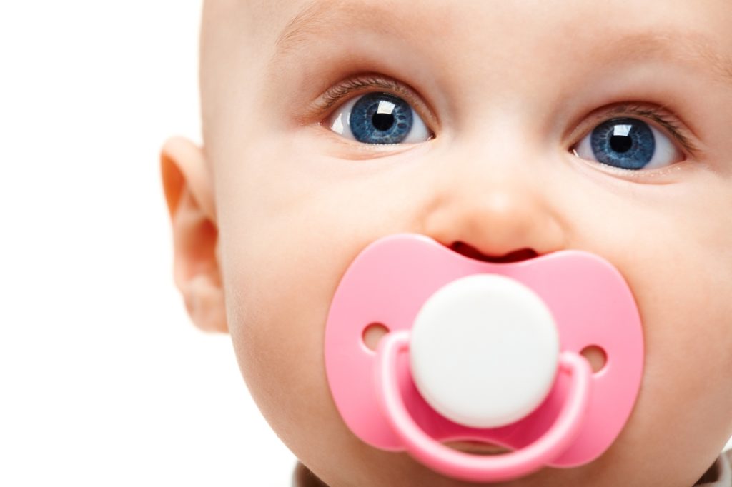 Pacifier bad for best sale teeth